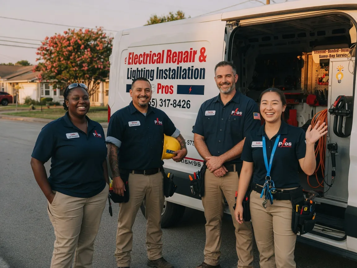 Licensed Electrician company in Blue Rapids, KS