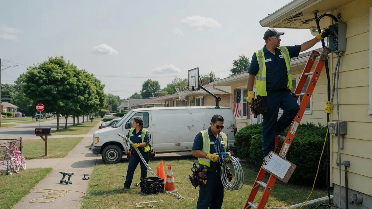 Licensed Electrician in Blue Rapids, KS near me