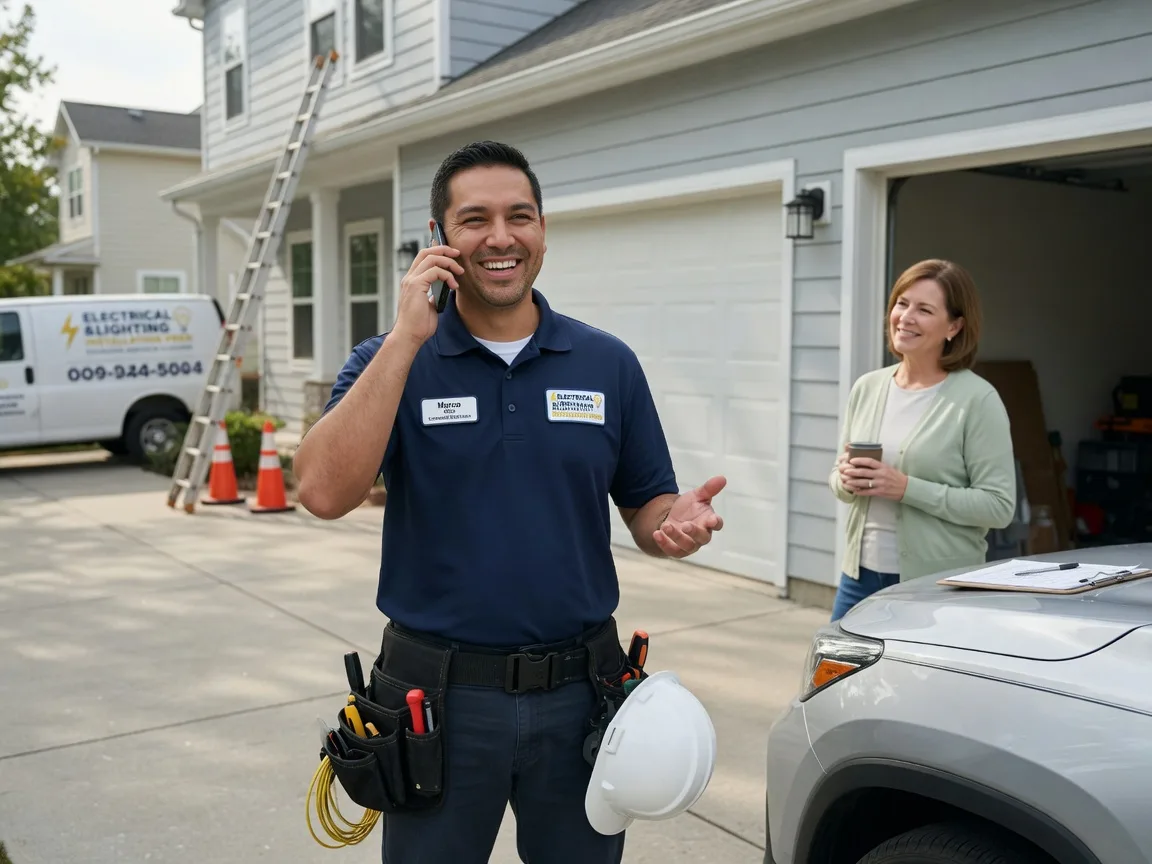 Licensed Electrician Blue Rapids, KS FAQs